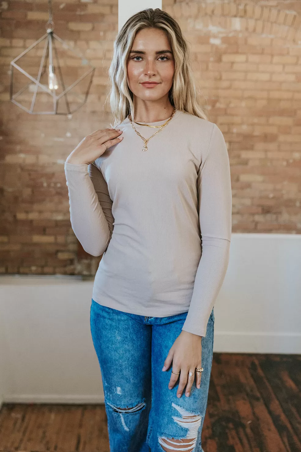 Tees | * Element Top-Light Brown