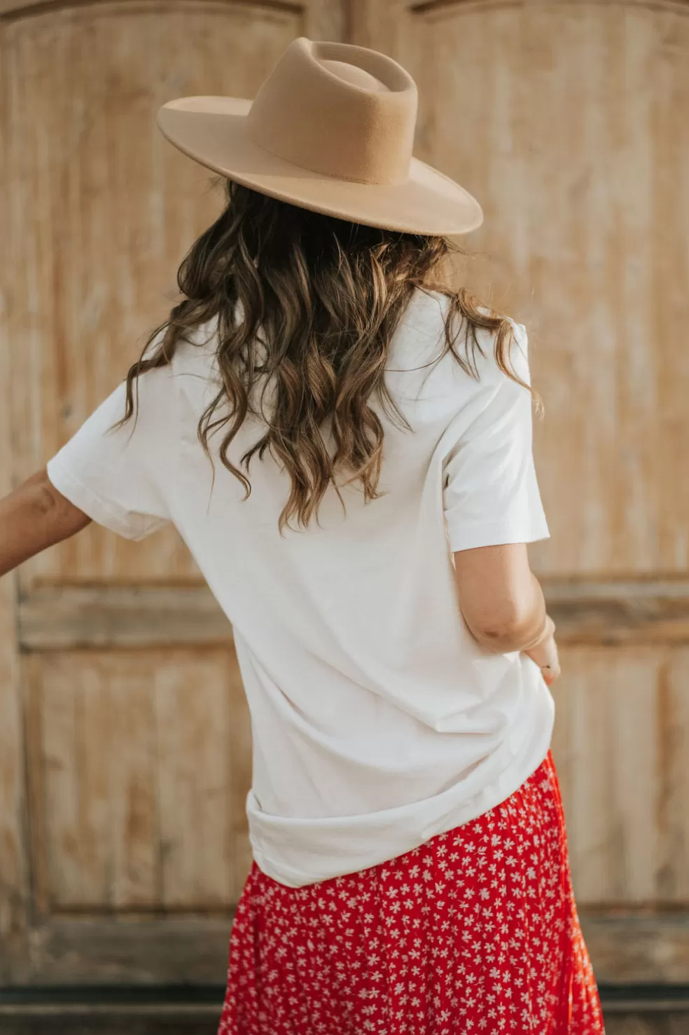 Tees | Golden Rose Freedom 1776 Tee-Vintage White