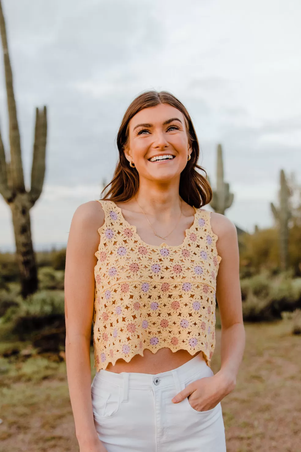 Tees | very j Sweeter Than Honey Top-Lt. Yellow